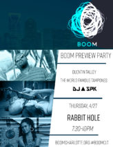 Boom Preview Party