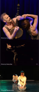 NC Dance Festival - photos (Mohan Rao and Danielle Kinne)