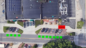 Ndeko BOOM Box Art Locations