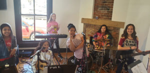 Girls Rock Charlotte - Rainbow Girls