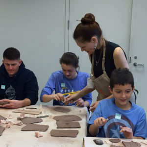 Mint Museum - VIsual Art Workshop