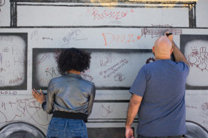 Mobile BOOM BOX by Elizabeth Landrum