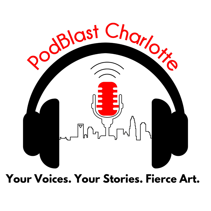 PodBlast Charlotte Logo