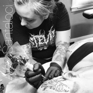 Alex Santaloci @alextattoosnc