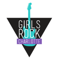 girls rock charlotte logo
