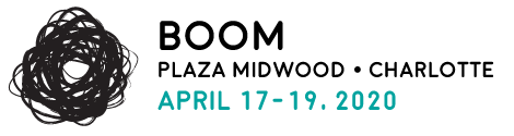 Logo BOOM Charlotte | April 17-19, 2020