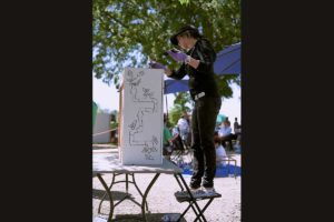 Monica Reif, Photo by Bassel