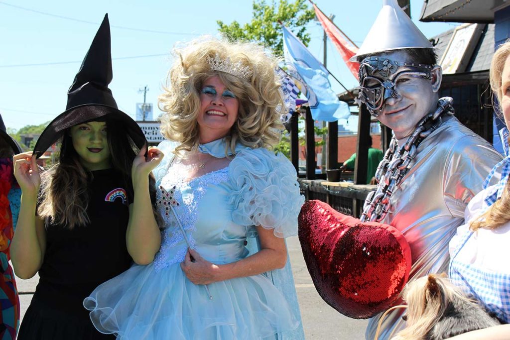Wizard of Oz Characters, Photo by Draven Kaos