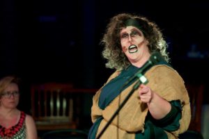 Woman Performer, Photo by David Huff