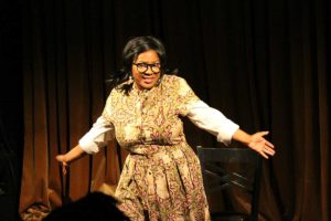 Woman Performer, Photo by Draven Kaos