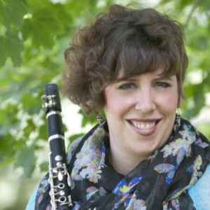 Bass Clarinetress - Jessica Lindsey