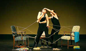 Bernadette Turnage with MufukaWorks Dance Company