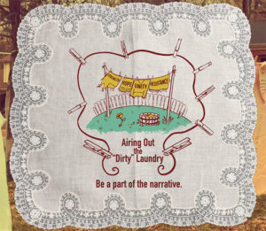 Andrea Downs - Airing Out the Dirty Laundry