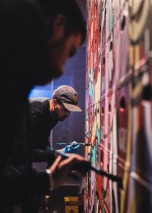 Malibu Ninjas at work