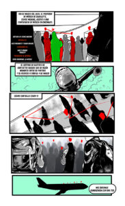 Pandemic Graphic Novel - Cap&iacute;tulo 1, Page 1