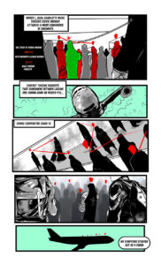 Pandemic Graphic Novel - Chapter 1, Page 1
