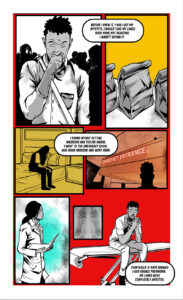Pandemic Graphic Novel - Chapter 1, Page 2