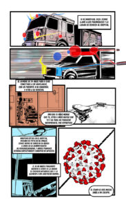 Pandemic Graphic Novel - Cap&iacute;tulo 1, Page 3