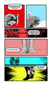 Pandemic Graphic Novel - Cap&iacute;tulo 1, Page 4