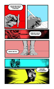 Pandemic Graphic Novel - Chapter 1, Page 4