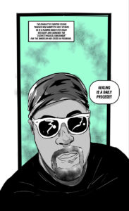 Pandemic Graphic Novel - Chapter 1, Page 5