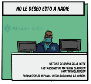 Pandemic Graphic Novel - Capítulo 5, Page 1