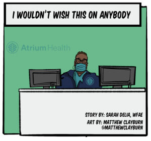 Pandemic Graphic Novel - Chapter 5, Page 1