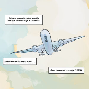 Chapter 6, Pandemic Graphic Novel, Page 1