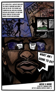 Pandemic Graphic Novel, Chapter 7, Page 1