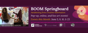 BOOM Springboard banner