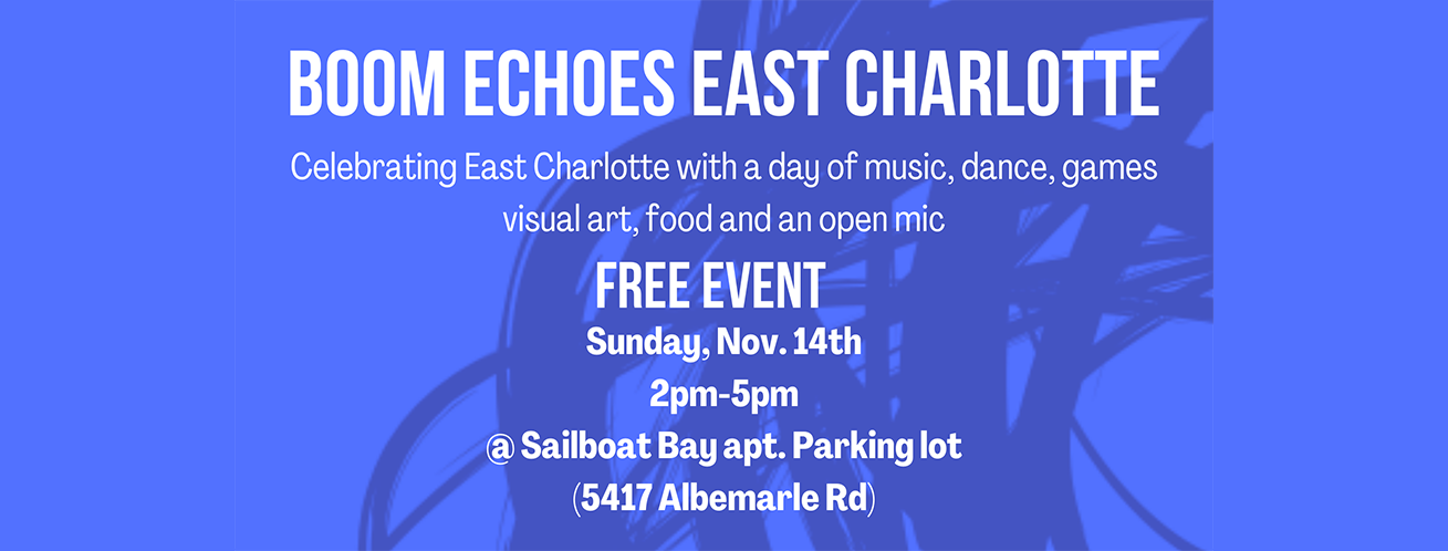 BOOM Echoes East - November 14th Event