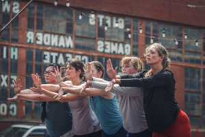 Martha Connerton/Kinetic Works Dance, Photo by Juan Ossa