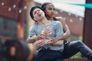 Martha Connerton's Coming Up for Air, Photo by Juan Ossa