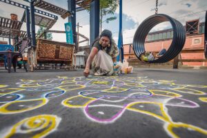 Umayal Annamalai, Umayal Art LLC, Photo by Juan Ossa