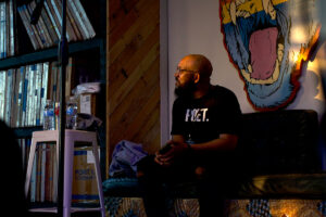 A Poet Named Superman, Photo by Jordan Ellis