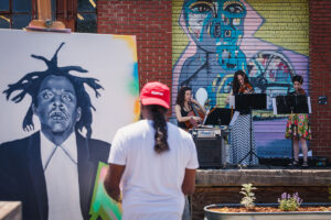 CLTSymphony X Beatties Ford Strong (Ricky Singh), Photo by Juan Ossa