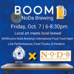 BOOM@ NoDa Brewing Co.