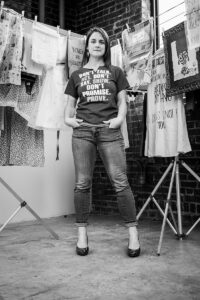 Airing Out the Dirty Laundry, Andrea Downs