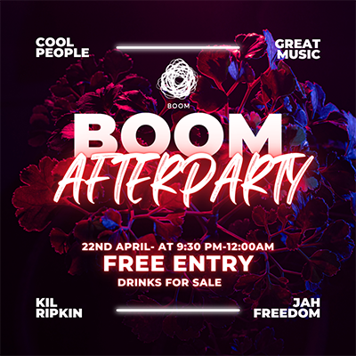 BOOM 2023 Afterparty