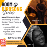 BOOM@ Birdsong Series – King Whale & Lady V