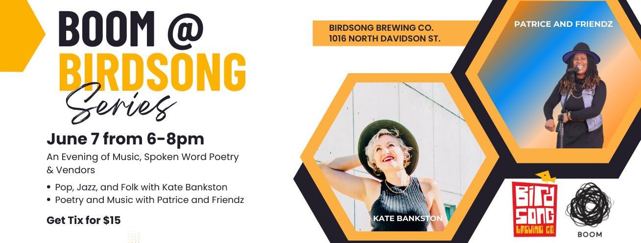 BOOM@ Birdsong Series - Kate Bankston