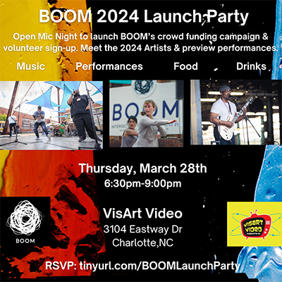 BOOM 2024 Launch Party