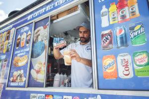 Marketplace vendor - Frosty Softy