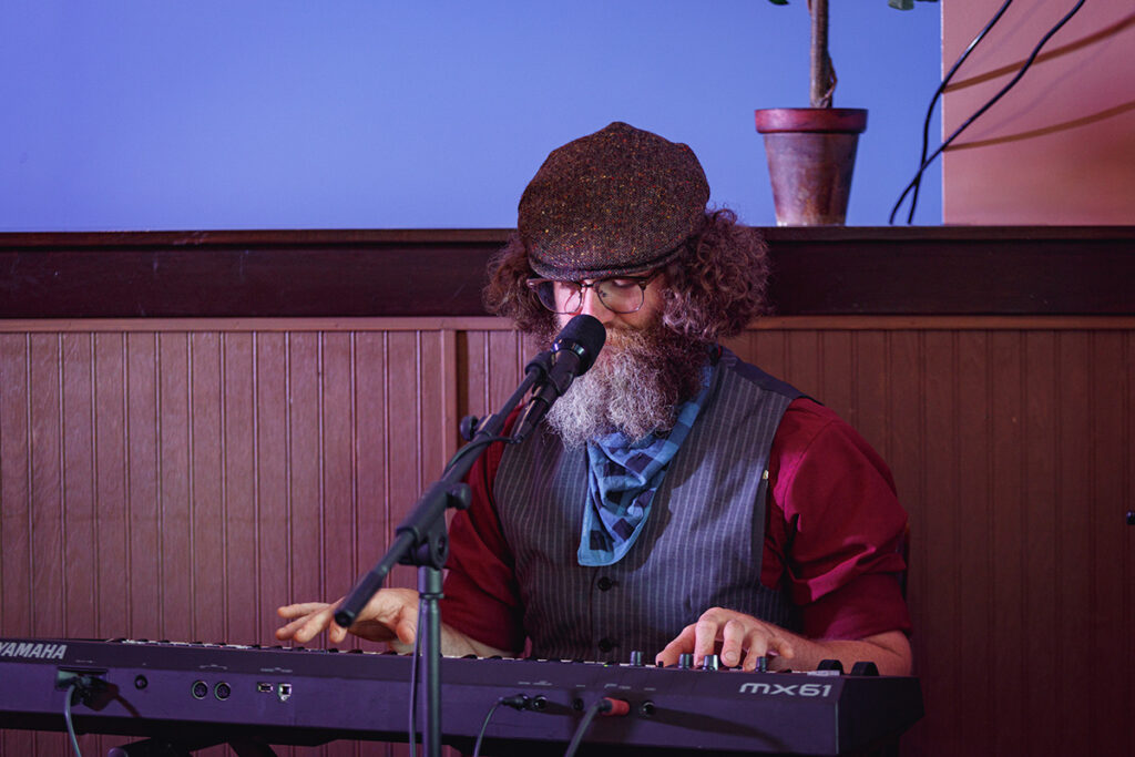 Sons of the Queen Fringe Show: Graylan Counts